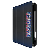 New England Patriots Historic Collection Linen Tablet Case for Apple iPad