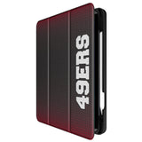 San Francisco 49ers Historic Collection Linen Tablet Case for Apple iPad