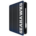 Seattle Seahawks Historic Collection Linen Tablet Case for Apple iPad