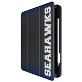 Seattle Seahawks Historic Collection Linen Tablet Case for Apple iPad