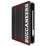 Tampa Bay Buccaneers Historic Collection Linen Tablet Case for Apple iPad