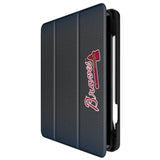 Atlanta Braves Linen Tablet Case for Apple iPad