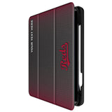 Cincinnati Reds Personalized Linen Tablet Case for Apple iPad