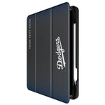 LA Dodgers Personalized Linen Tablet Case for Apple iPad