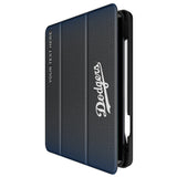LA Dodgers Personalized Linen Tablet Case for Apple iPad