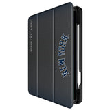 New York Yankees Personalized Linen Tablet Case for Apple iPad