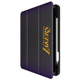 Los Angeles Lakers Linen Tablet Case for Apple iPad