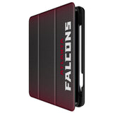Atlanta Falcons Linen Tablet Case for Apple iPad