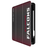 Atlanta Falcons Personalized Linen Tablet Case for Apple iPad