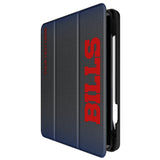 Buffalo Bills Personalized Linen Tablet Case for Apple iPad