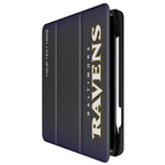 Baltimore Ravens Personalized Linen Tablet Case for Apple iPad