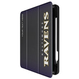 Baltimore Ravens Personalized Linen Tablet Case for Apple iPad