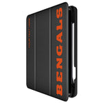 Cincinnati Bengals Personalized Linen Tablet Case for Apple iPad