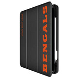 Cincinnati Bengals Personalized Linen Tablet Case for Apple iPad