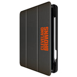 Cleveland Browns Linen Tablet Case for Apple iPad