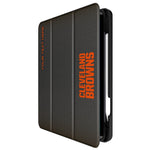 Cleveland Browns Personalized Linen Tablet Case for Apple iPad