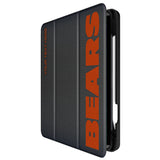 Chicago Bears Personalized Linen Tablet Case for Apple iPad