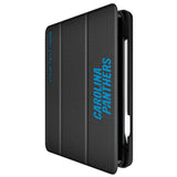 Carolina Panthers Personalized Linen Tablet Case for Apple iPad