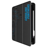 Carolina Panthers Quadtile Tablet Case for Apple iPad