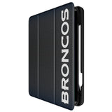 Denver Broncos Linen Tablet Case for Apple iPad