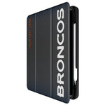 Denver Broncos Personalized Linen Tablet Case for Apple iPad