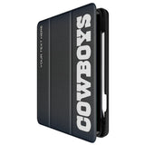 Dallas Cowboys Personalized Linen Tablet Case for Apple iPad