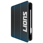 Detroit Lions Linen Tablet Case for Apple iPad