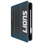Detroit Lions Personalized Linen Tablet Case for Apple iPad