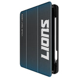 Detroit Lions Personalized Linen Tablet Case for Apple iPad