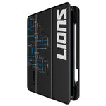 Detroit Lions Quadtile Tablet Case for Apple iPad