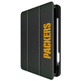 Green Bay Packers Linen Tablet Case for Apple iPad
