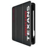 Houston Texans Personalized Linen Tablet Case for Apple iPad