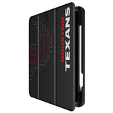 Houston Texans Quadtile Tablet Case for Apple iPad