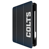 Indianapolis Colts Linen Tablet Case for Apple iPad