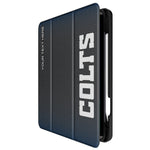Indianapolis Colts Personalized Linen Tablet Case for Apple iPad