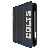 Indianapolis Colts Personalized Linen Tablet Case for Apple iPad