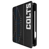Indianapolis Colts Quadtile Tablet Case for Apple iPad