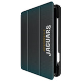 Jacksonville Jaguars Linen Tablet Case for Apple iPad