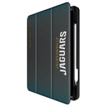Jacksonville Jaguars Personalized Linen Tablet Case for Apple iPad
