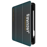 Jacksonville Jaguars Personalized Linen Tablet Case for Apple iPad