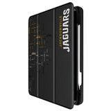 Jacksonville Jaguars Quadtile Tablet Case for Apple iPad