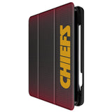 Kansas City Chiefs Linen Tablet Case for Apple iPad