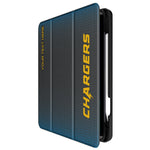 Los Angeles Chargers Personalized Linen Tablet Case for Apple iPad