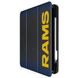 Los Angeles Rams Linen Tablet Case for Apple iPad