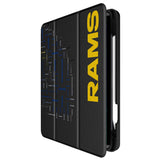 Los Angeles Rams Quadtile Tablet Case for Apple iPad