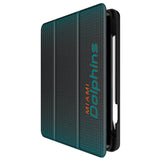 Miami Dolphins Linen Tablet Case for Apple iPad