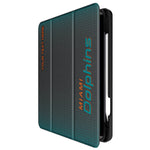 Miami Dolphins Personalized Linen Tablet Case for Apple iPad
