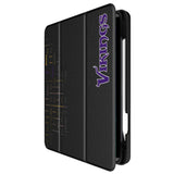 Minnesota Vikings Quadtile Tablet Case for Apple iPad