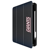 New York Giants Linen Tablet Case for Apple iPad