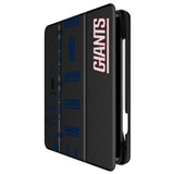 New York Giants Quadtile Tablet Case for Apple iPad